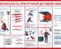 Техника безопасности при электродуговой сварке