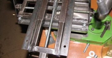 Координатный стол для фрезерного станка своими руками