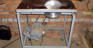 Как сделать своими руками циркулярку Как сделать своими руками циркулярку