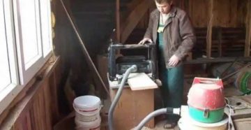 Удаление опилок от станка своими руками