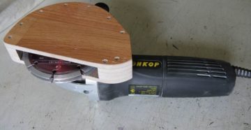 Штроборез насадка на болгарку своими руками