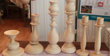 Точеные изделия из дерева на токарном станке Точеные изделия из дерева на токарном станке