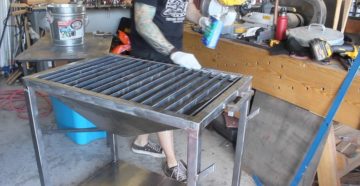 Стол для плазмореза своими руками