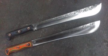 Мачете из рессоры своими руками