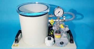 Вакуумная камера для дегазации силикона своими руками Вакуумная камера для дегазации силикона своими руками