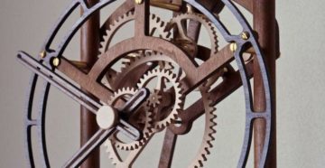 Как сделать часовой механизм своими руками Как сделать часовой механизм своими руками