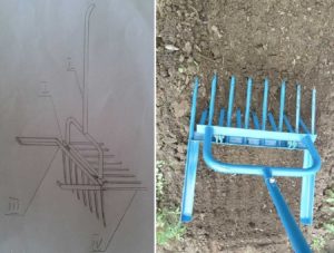Универсальная лопата для копки огорода своими руками