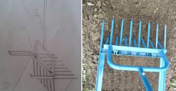 Универсальная лопата для копки огорода своими руками Универсальная лопата для копки огорода своими руками