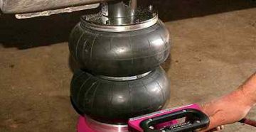 Пневмодомкрат своими руками