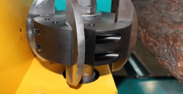 Фреза для оцилиндровки бревна своими руками