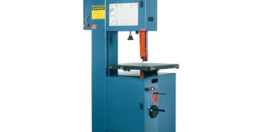 Вертикальный ленточнопильный станок по металлу