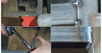 Сварка тонкостенных труб инвертором