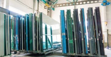 Производство листового стекла