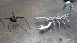 Что можно сварить из металла своими руками