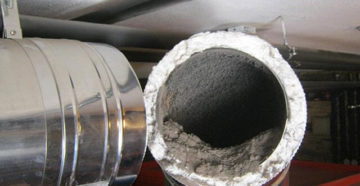 Как чистить дымоход из нержавейки