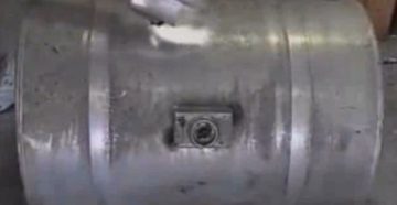 Как запаять алюминиевый бак