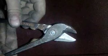 Заточка ножниц по металлу своими руками