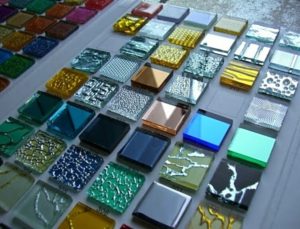 Производство плитки из стеклобоя