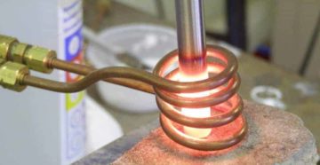 Индукционная закалка стали