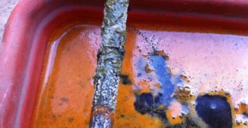 Что разъедает металл быстро Что разъедает металл быстро