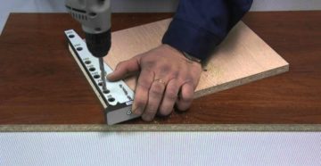 Приспособления для сборки корпусной мебели своими руками