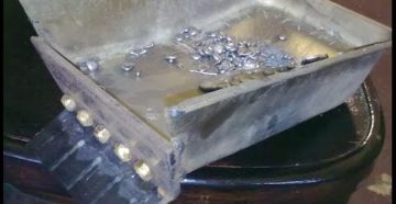 Производство алюминия в домашних условиях