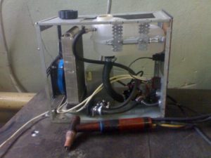 Как сделать аргоновую сварку своими руками