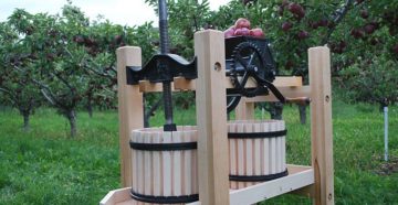 Ручной пресс для сока своими руками