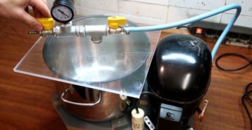 Вакууматор своими руками