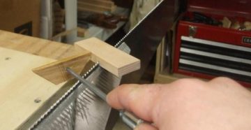 Как заточить ручную пилу по дереву