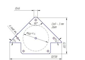 Магнитный угольник для сварки своими руками
