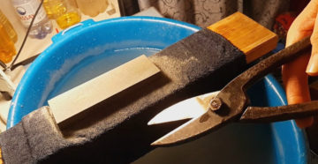 Как заточить ножницы по металлу Как заточить ножницы по металлу