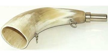 Охотничий горн своими руками