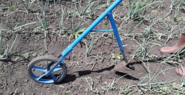 Ручной прополочный культиватор своими руками Ручной прополочный культиватор своими руками