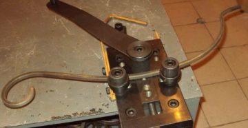 Самодельные станки и приспособления для холодной ковки