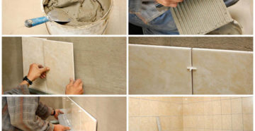 Как положить плитку на стену своими руками Как положить плитку на стену своими руками