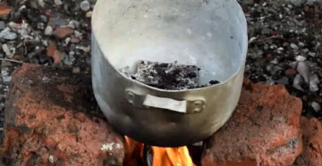 Можно ли расплавить алюминий на костре