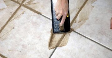 Затирка швов напольной плитки своими руками Затирка швов напольной плитки своими руками