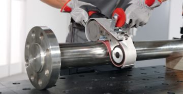 Шлифовка металлических изделий