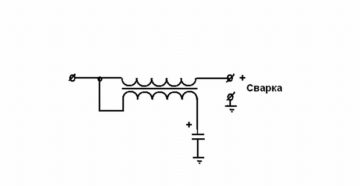 Регулировка индуктивности на сварочном полуавтомате
