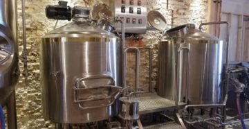 Оборудование для производства крафтового пива