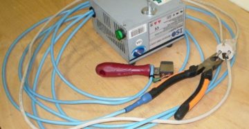 Сварочный аппарат для скруток своими руками