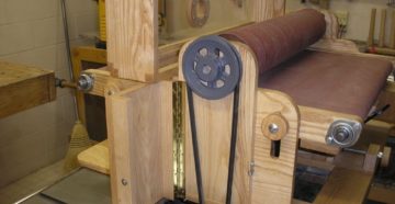 Барабанно шлифовальный станок своими руками