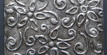 Чеканка по металлу своими руками для детей