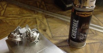 Краска для хромирования металлов