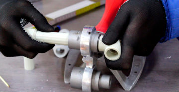 Пайка полипропиленовых труб своими руками