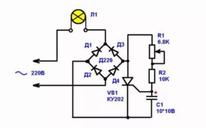 Как сделать диммер своими руками