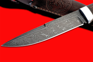 Как отличить дамасскую сталь