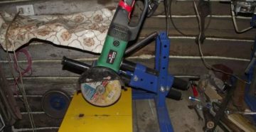 Станина под болгарку своими руками