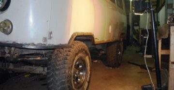 Лифтинг УАЗ Буханки своими руками Лифтинг УАЗ Буханки своими руками